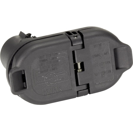 Husky Towing Husky Towing 33072; OEM Trailer Wiring Adapter; 7-Way & 4-Flat; Vehicle End 33072